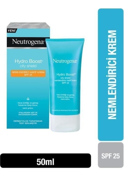 Neutrogena Hydro Boost Nemlendirici SPF 25 Hafif Krem 50 ML