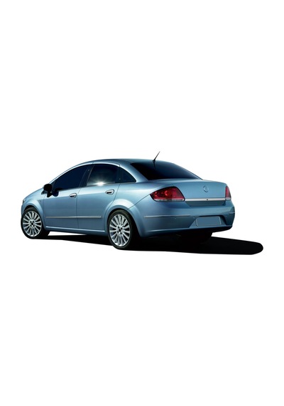 Fiat Linea Krom Bagaj Çıtası 2007-2018 Delikli