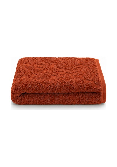 Büyük Banyo Havlusu 90x150 Cm Ivy Collection 650 Gr Kiremit