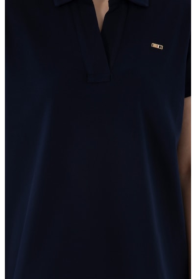 U.S. Polo Assn. Kadın Lacivert Basic Polo Yaka Tişört 50305700-VR033 U.S. Polo Assn. Kadın Lacivert Basic Polo Yaka Tişört 50305700-VR033