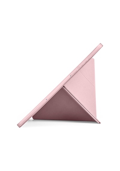 Samsung Galaxy Uyumlu Tab S11 Kılıf Tri Folding Kalem Bölmeli Standlı Kılıf Arka Kapak