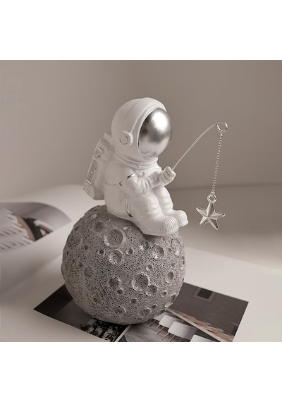 Iskandinav Yaratıcı Astronot Süsleri Masaüstü Dekorasyonu Yeni Eve Taşınıyor Yurt Dışından