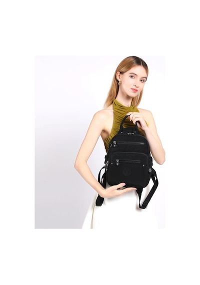 Smart Bags Krinkıl Kadın Sırt Çantası Smk 3386 Siyah
