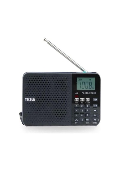 Ultratekno Tecsun A5 Taşınabilir Şarjlı Cep Radyosu Bluetooth Hoparlör Fm Radyo Mp3 Çalar & Ses Kayıt Cihazı
