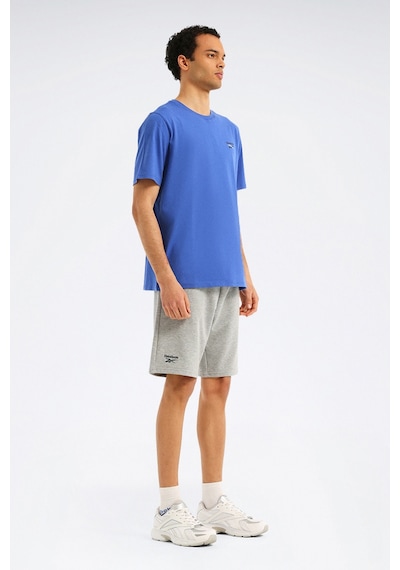 Reebok New Id Reg Iı Tee Saks Erkek Kısa Kol T-shirt Mavi