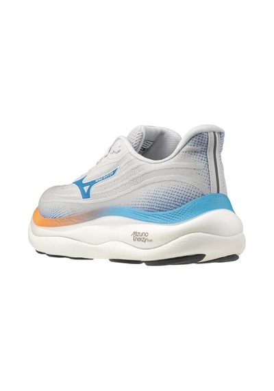 Mizuno Wave Sky 9 Erkek Koşu Ayakkabısı Gri / Mavi Çok Renkli