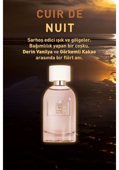 Yves RocherCuir De Nuit Pleines Natures EDP Kadın Parfüm 100 ML