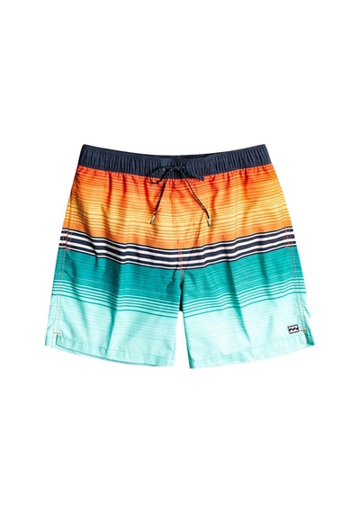 Billabong All Day Htr Strıpe Lb Erkek Şort Ebyjv00103-mnt Renkli-çok Renkli