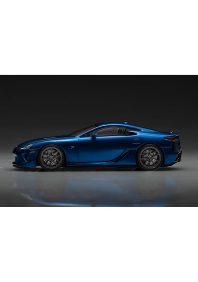 Cm64-lfa-05 Lexus Lfa Blue Gtshow Lımıt