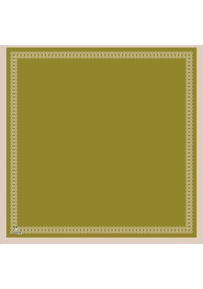 Lavinse Scarf La'vınse Çerçeveli Eşarp Lav27101 001