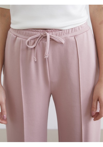 Lc Waikiki Lc Waıkıkı Pembe Beli Lastikli Soft Touch Kadın Eşofman Altı