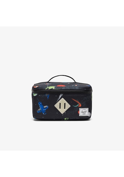 Herschel Heritage Space Adventure Çocuk Mini Siyah Beslenme Çantası 31596 Siyah