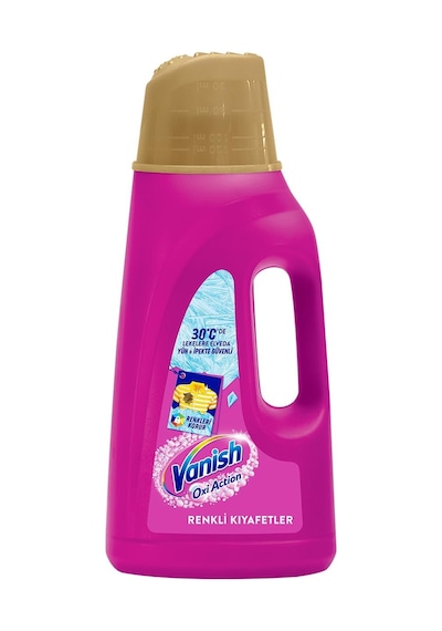 Vanish Kosla Multipower Renkliler İçin Leke Çıkarıcı Ve Çamaşır Deterjanı Güçlendirici Sıvı 1 X 200 Sku: Zeusstk0b524b288d