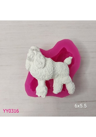 Yy0316 Paçalı Köpek Silikon Kalıp