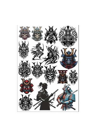 Savaşçı Sticker Set