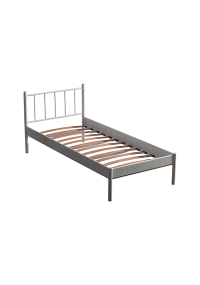 Bedliga Falez-S Tek Kişilik Metal Karyola 90X190-90X200-120X200 Bedliga Falez-S Tek Kişilik Metal Karyola 90X190-90X200-120X200