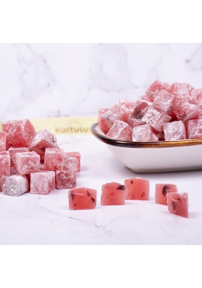 Kurtuluş Kuruyemiş Vişneli Lokum 500 G