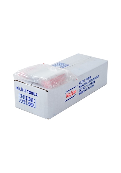 5 X 5 Cm Kilitli Poşet / Naylon Torba 2000 Adet - Kafem