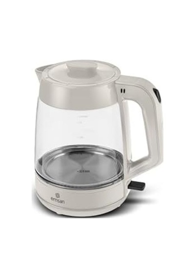 Glass Tea Xl 2 İn 1 Cam Çay Makinesi Ve Kettle Starlight