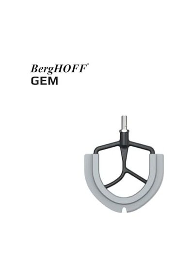 Gem Retro 7 L Stand Mikser 1500 W, Dayanıklı Döküm Alüminyum Gövde Siyah 002