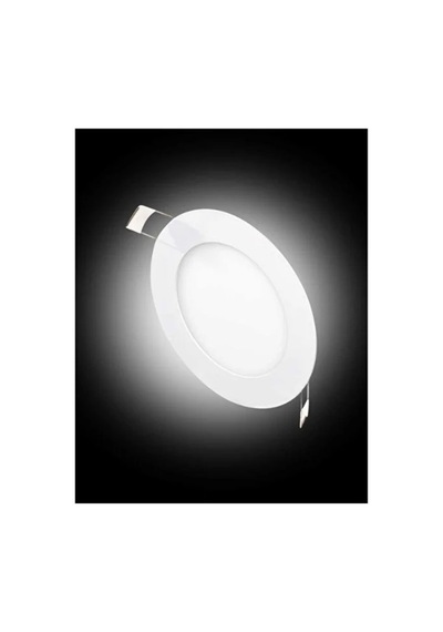Global K2 Global Kdl401 - 12 Watt Sıva Altı Yuvarlak Led Panel Beyaz Diğer