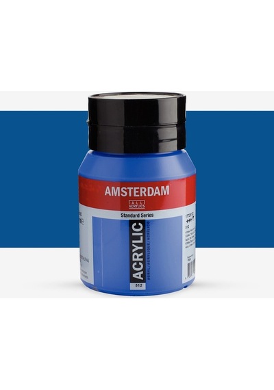 Talens Amsterdam Akrilik Boya 500Ml Cobalt Blue Ultramarine 512