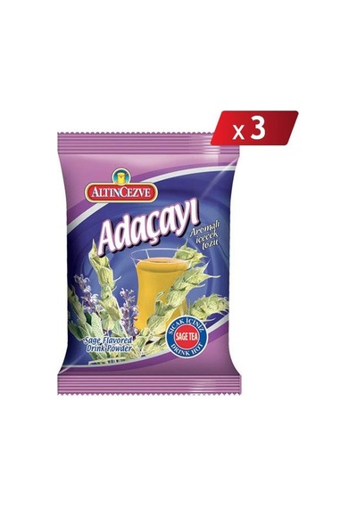 Altıncezve Adaçayı Aromalı İçecek Tozu 3 x 250 G