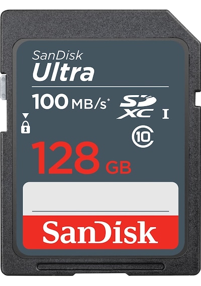 Sandisk Ultra SDSDUNR-128G-GN3IN 128 GB SDXC UHS-I Class 10 Hafıza Kartı