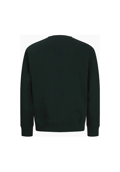 Jack & Jones Jack&jones 12298431 Jjmunk Sweat Crew Neck Scarab Erkek Sweatshirt Petrol