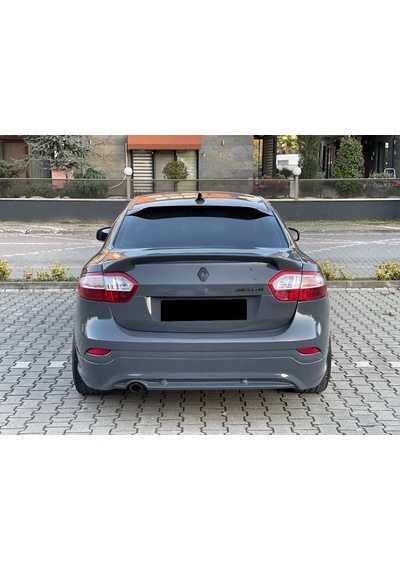 Renault Fluence Arka Tampon Eki Fiber Boyasız 2009-2015