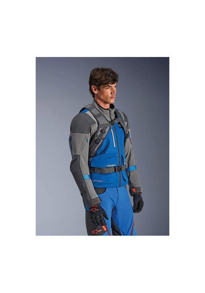 Alpinestars At-15 Sırt Çantası Gri Mavi Gri / Mavi