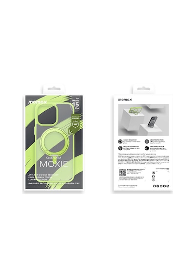Momax MRAP23MG Apple Uyumlu iPhone 15 Pro Roller Moxie Magsafe Kılıfı