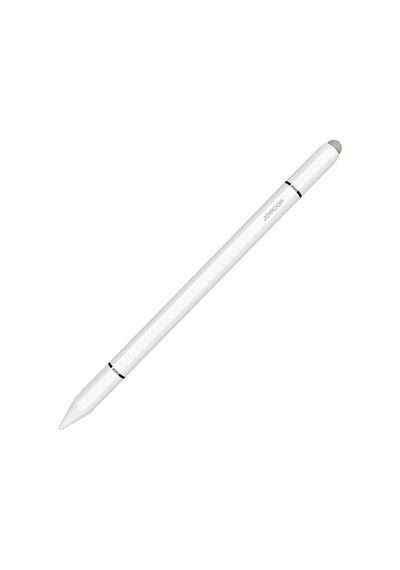 Joyroom 3'ü 1 Arada Manyetik Pasif Kapasitif Stylus Kalem - Beyaz