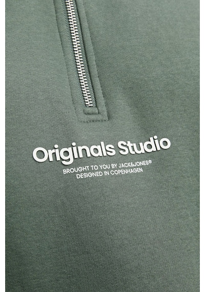 Jack & Jones Erkek Sweat 12241777 Yeşil