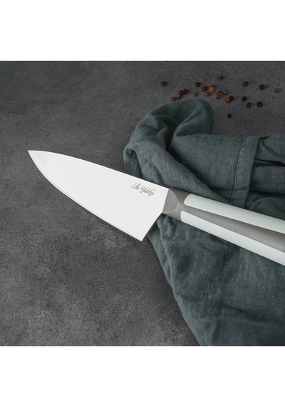 Aryıldız Loft Şef Bıçağı 16 Cm Bej Renkli