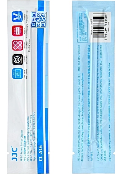 Jjc CL-A16K APS-C Sensor Cleaner Sensör Swap 12'li