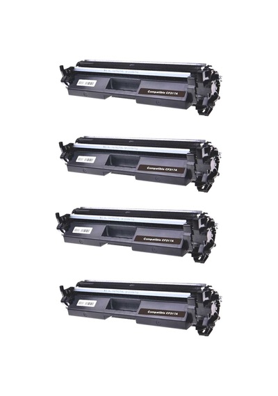 Hp 17a M102 M130 Uyumlu Toner 4'lü Paket