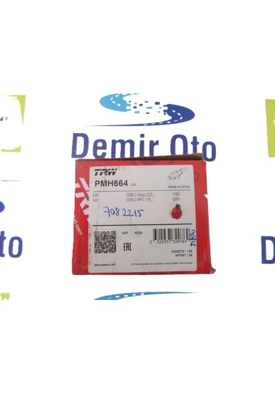 7082215 Fren Ana Merkezi 1,2/1,3/1,6/1,9 Doblo Trw