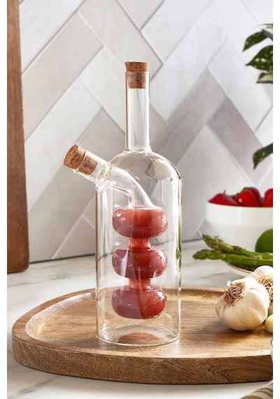 Karaca Olvera Cam Yağlık Ve Sirkelik 300 Ml Şeffaf