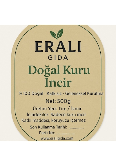 Kuru İncir Büyük Boy 1 Kg 1 KG