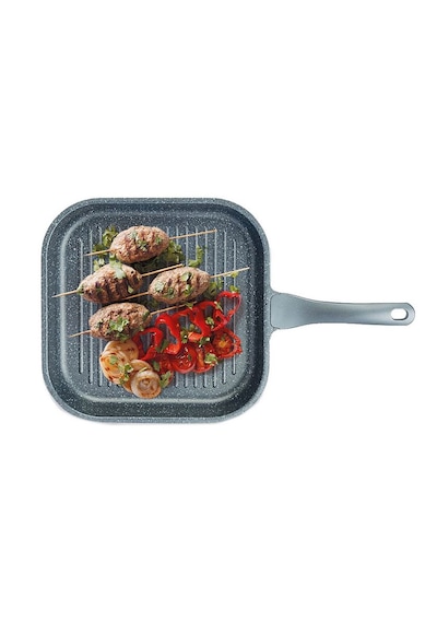 Thermoad Granit Grill Pan Tava - 28 Cm