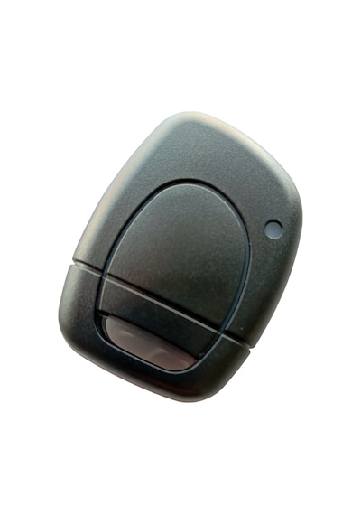Renault Clio 2 2001-2012 Arası Uyumlu Tek Buton Kızaklı Kumanda Anahtar Kabı Oto Anahtarlık