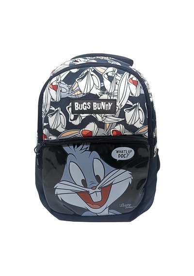 Bugs Bunny 7 Parça Okul Çantası Seti Çok Renkli