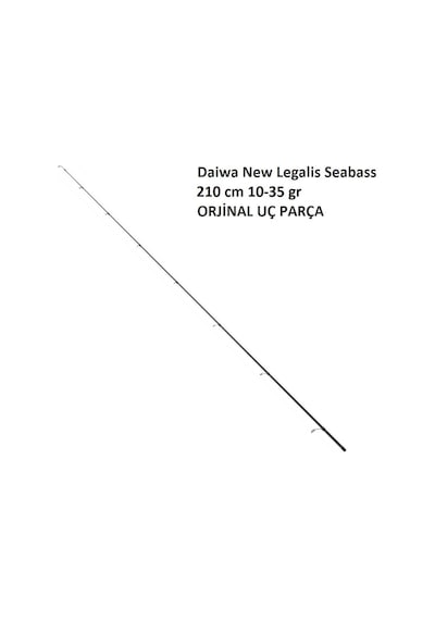 Daiwa New Legalis Seabass 210 Cm 10-35 Gr Olta Kamışı Uç Parça