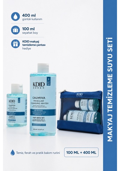 Kdid Mıceller Water For All Skın Types 400+100ml Mavi