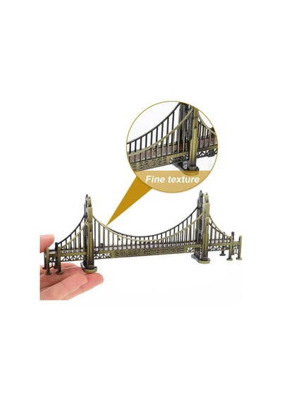 Metal İngiltere Golden Gate Bridge