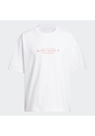 Adidas Kf8975 Anted Wo5 Tee Erkek Tişört Beyaz