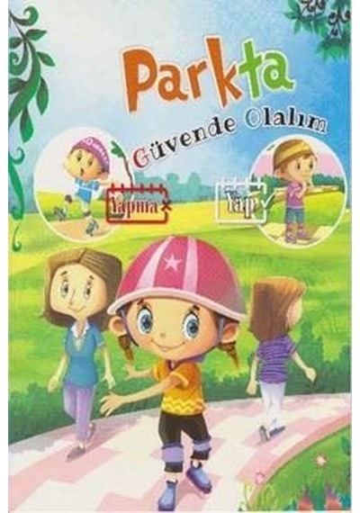 Güvende Olalım Parkta- Parıltı Yayınları