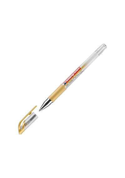 Roller Kalem Cristal Jel Altın 2185 10 Adet Gold