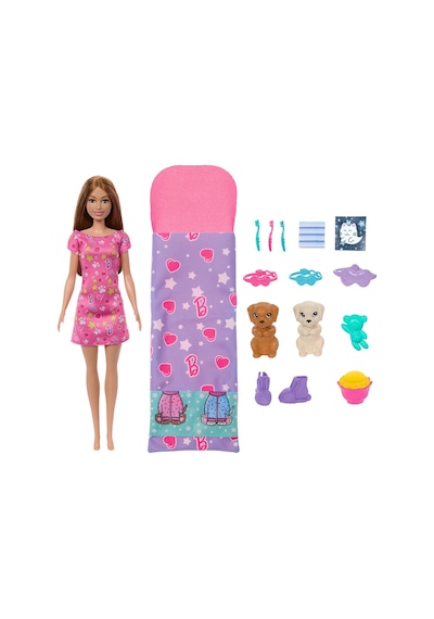 Hxn01 Barbie Ve Köpekçikleri Pijama Partisi